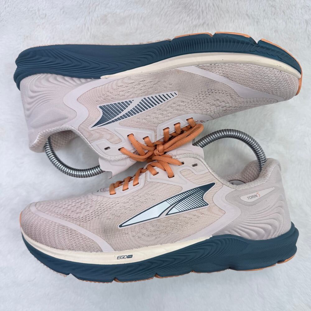 Altra Torin 5 Womens Road Running Shoes Dusty Pink Size 8.5 Athletic Shoe - Picture 6 of 10